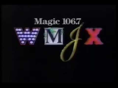 Magic 106.7 WMJX-FM (Boston, MA) commercial, November 1988