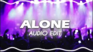 Cover art for alone (edited)
