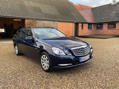 2012 Mercedes Benz E200 CDI