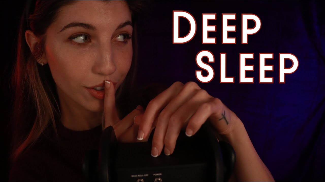 ASMR for DEEP SLEEP & RELAXATION ~