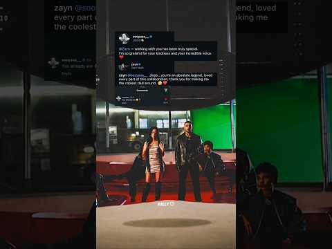 I love this unexpected friendship so much 🫠💗 #JISOO#ZAYN#eyesclosed#blackpink#onedirection#trend