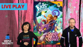 Meeple University - Kids Chronicles: Quest for the Moon Stones video thumbnail