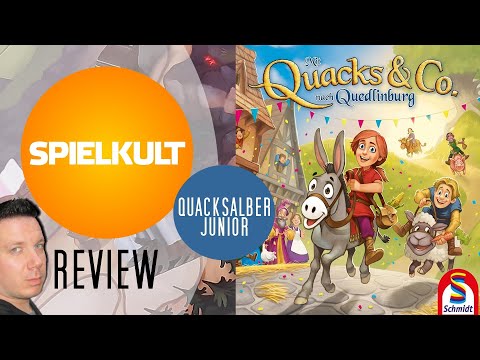 KIDS: Mit Quacks und Co nach Quedlinburg // Brettspiel // Regeln & Meinung
