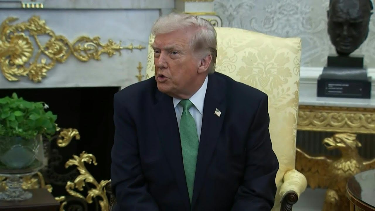 Video | Trump calls resignation of senior US intelligence official over Iran 'good thing' | AFP