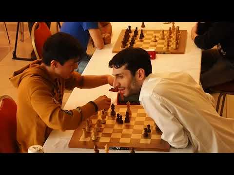 gmJumabayev Rinat - gm Jobava Baadur