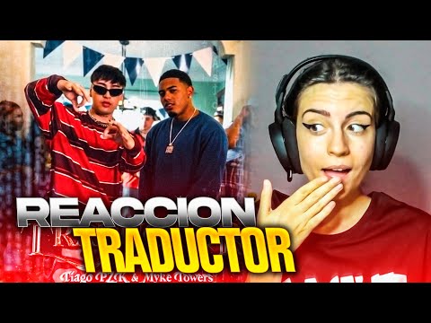 REACCION a "TRADUCTOR" de MYKE TOWERS, TIAGO PZK