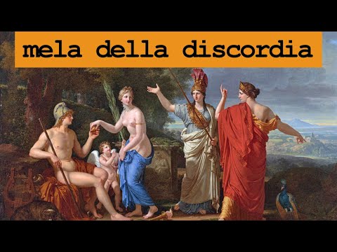 The Apple of Discord | The Judgment of Paris | The abduction of Elena | The cause of the Trojan War