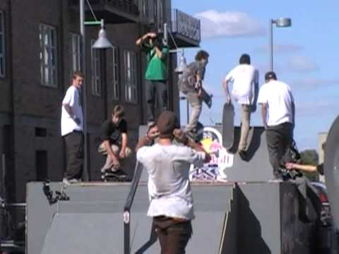 Red Bull Axe2Grind Highlights