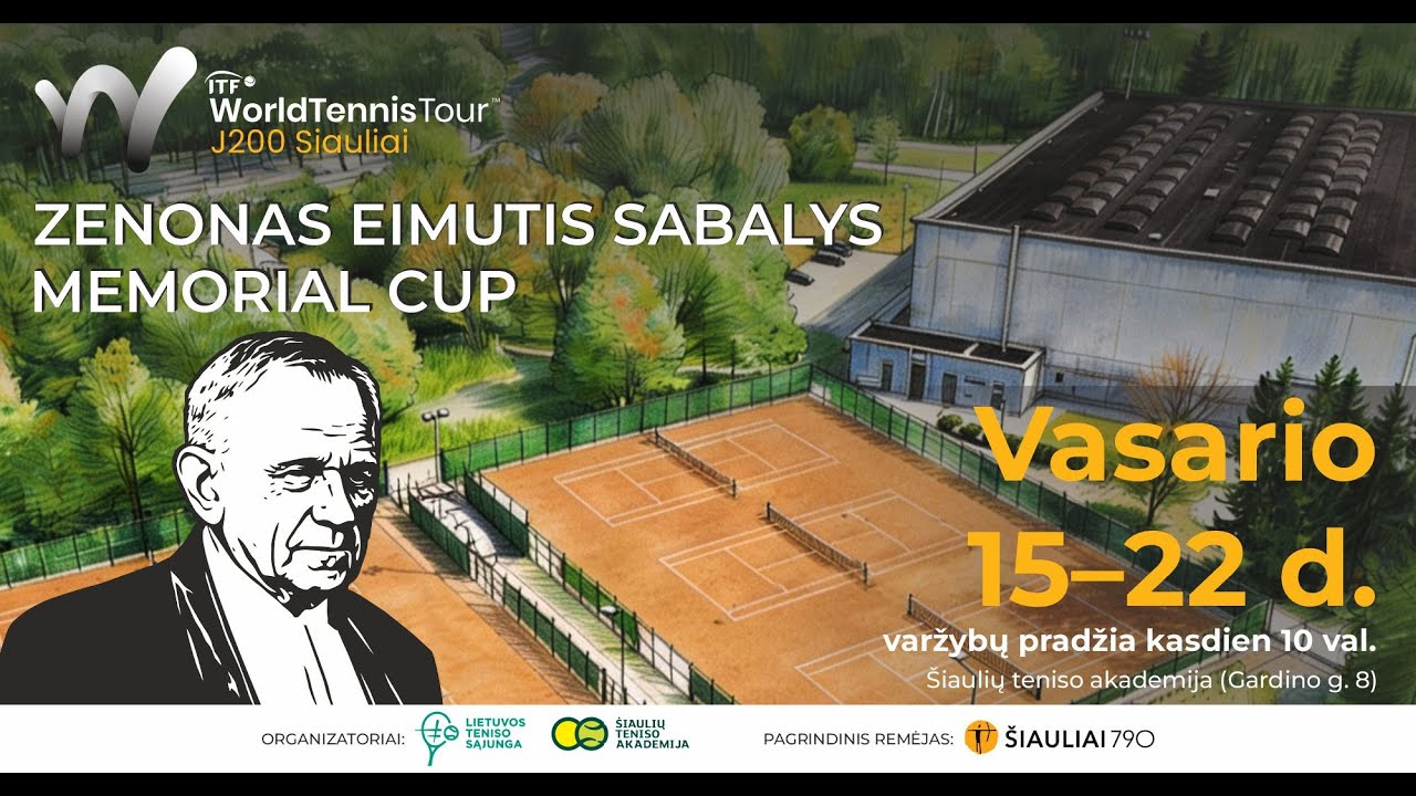 ITF J200 turnyras „Zenonas Eimutis Memorial Cup“ DAY 4