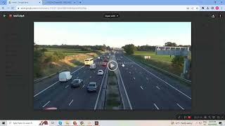 AI-Powered Vehicle Speed Detection System Utilizing YOLO and OpenCV Deep Learning through Python