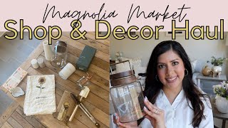 Magnolia Market | Shop with me | Home Decor Haul ✨