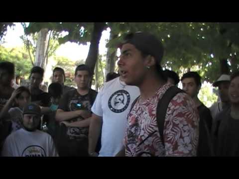 TIGEL MC VS JUAN MEDINA SEC - 8vos de final [ Rimar o Morir 2vs2 ]