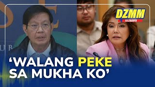 Lacson kay Imee: Walang peke sa mukha ko, lalong 'di ako bakla | DZMM Teleradyo (14 January 2026)