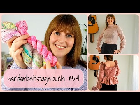 Jani's Handarbeitstagebuch #54 - Fertige Teile getragen gezeigt