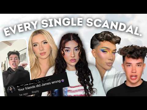 james charles lied to kayla malecc. so here's every. single. james charles scandal. (messy)