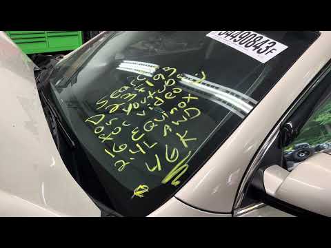 D23F193 2016 Chevy Equinox 2 4L Test Video