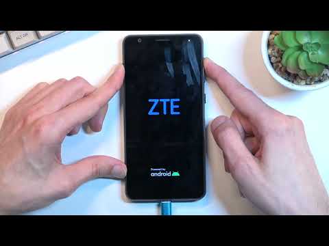 How to Accomplish Hard Reset on ZTE Blade A31 - Hard Reset via Recovery Mode