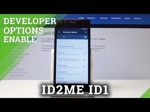 How to Activate Developer Options in ID2ME ID1 – OEM Unlock & USB Debugging