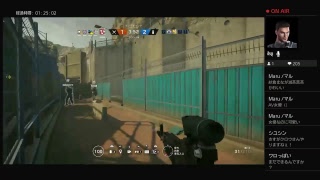[初心者がお送りするレインボーシックスシージ]  その2