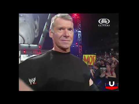 WWE Raw 01.10.2007: Vince McMahon vs. Triple H - PL