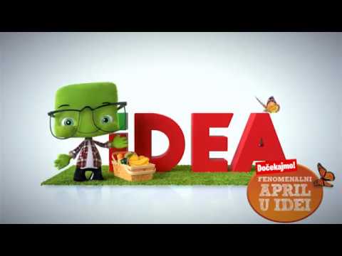 Prolećna akcija u Idei od 20.-26.03.2017.