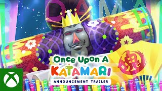 Once Upon A KATAMARI - Announcement Trailer Trailer