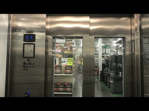 ThyssenKrupp Hydraulic Elevator @ Menards in Richfield, MN