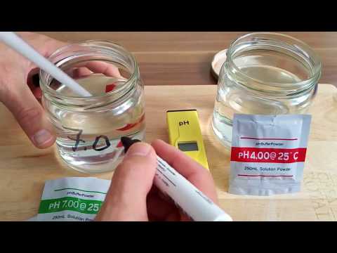 PH Test Meter Measure Calibration  PH-2011 Pen-Type