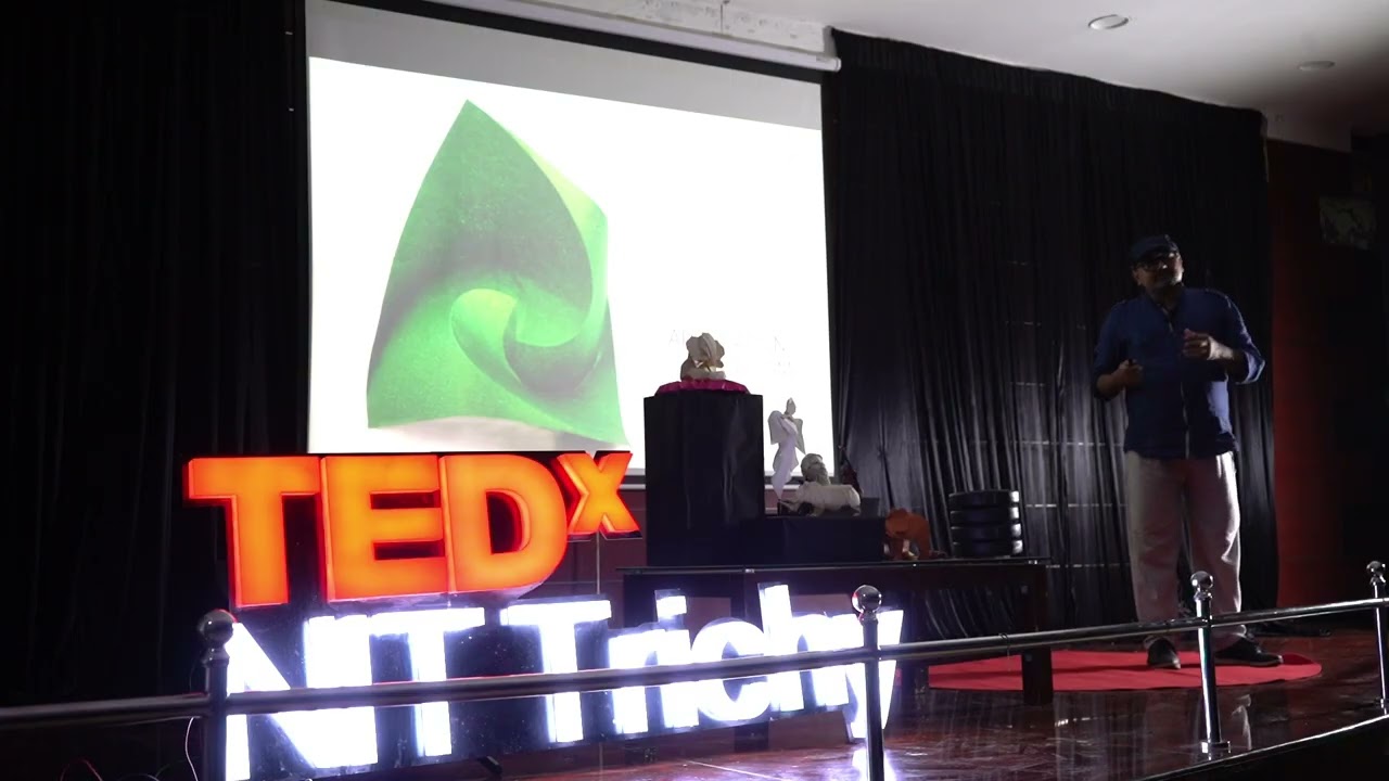 Folding isn’t just for Laundry | Himanshu Aggarwal | TEDxNITTrichy
