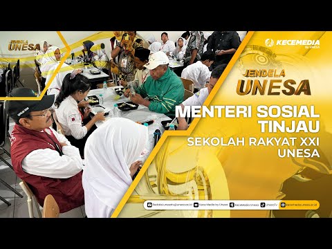 UNESA WINDOW: Minister of Social Affairs Inspects UNESA's XXI People's School