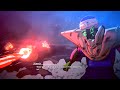 Gohan Turn Into Oozaru Piccolo Destroy The Moon DBZ Kakarot Cutscene