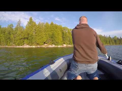 Clips from the 2017 North Channel sailing season