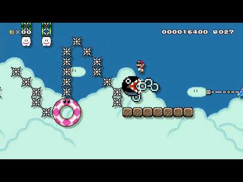 Keep Spinning! Hold ZR by Michael 🍄 Super Mario Maker #amu