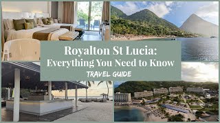 Royalton Resort St Lucia -  Everything You Need to Know Before You Go - Rooms, Food, Entertainment.