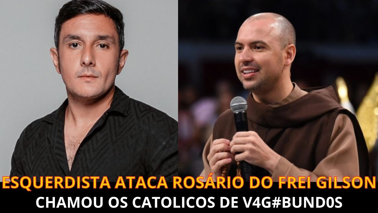 HELDER MALDONADO ATACA O ROSÁRIO DO FREI GILSON!