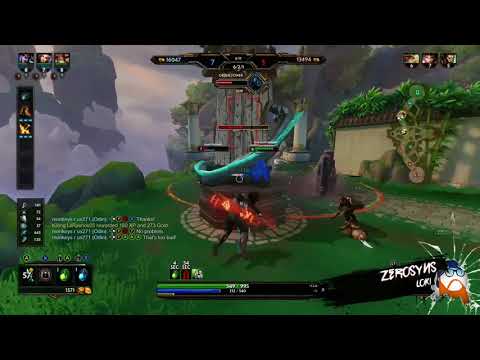 loki smite joust