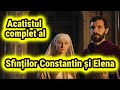 Acatistul Sfinților Constantin și Elena Rugăciune Pentru Credință Curaj și Luminare