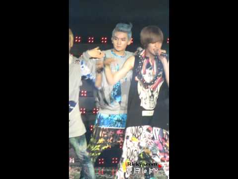 120808 etude pink play concert - be ma girl by Rickya.com