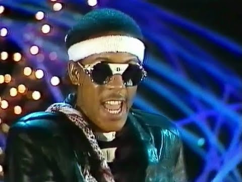 Moonwalk/Backslide on TV!! Jeffrey Daniel (SHALAMAR) - Playing To Win | german tv 1982