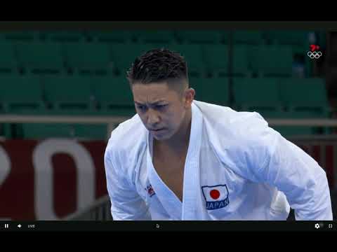 Olympics Tokyo 2020/21 Ryo Kiyuna - Ohan