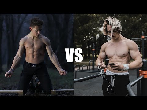 VITALII MELNIK vs DANIELS LAIZANS | STREET WORKOUT BATTLE