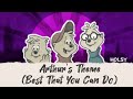 Arthur's Theme (Best That You Can Do) || The Chipmunks || LYRICS