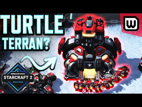 StarCraft 2: Maru's UNBREAKABLE Turtle Terran (Full Series)