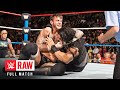 FULL MATCH CM Punk Vs Roman Reigns Raw Jan 6 2014