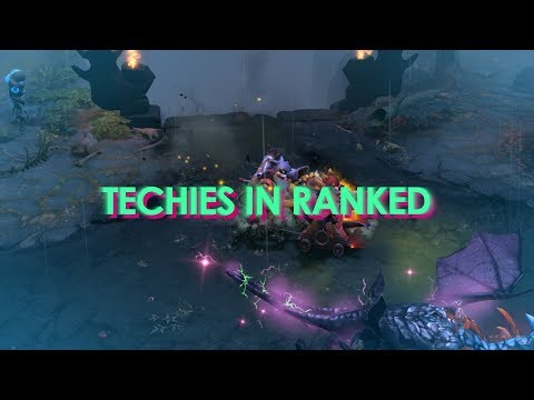 Techies In Ranked