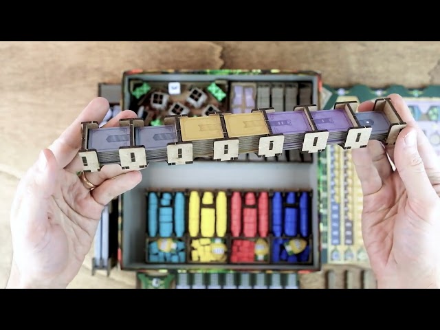 Organizer for Nucleum - The Dicetroyers