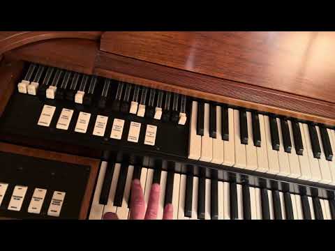 Hammond M3 Organ 1955 - 1964 - Natural Bild 10