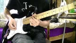 Impellitteri Countdown To The Revolution を弾いてみた