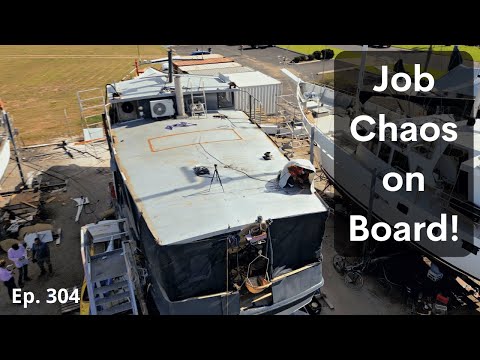 Job Chaos on Board - Project Brupeg Ep.304