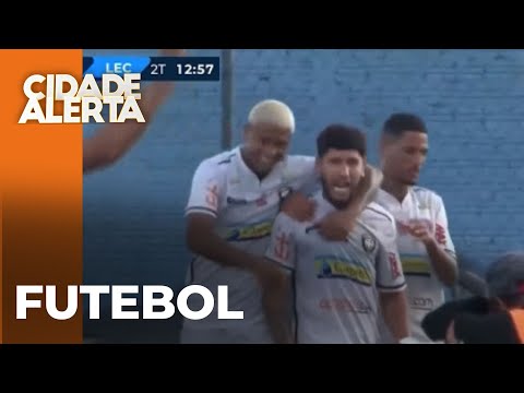 Cianorte bate Londrina por 1x0 e embala a segunda vitória no Campeonato. #cidadealertamaringa